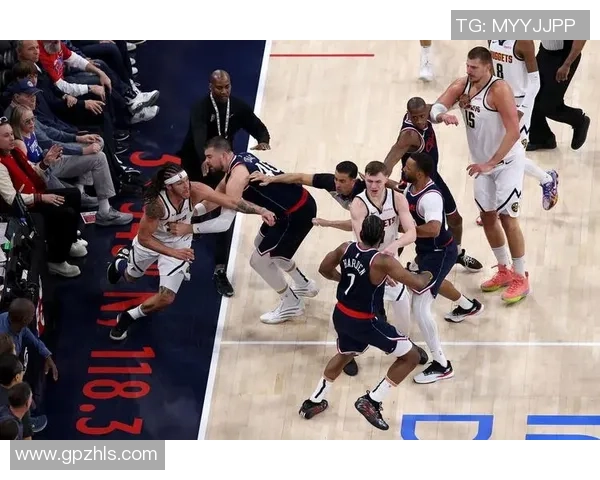 快船与掘金激战精彩瞬间回顾进球集锦尽显球星风采与团队配合