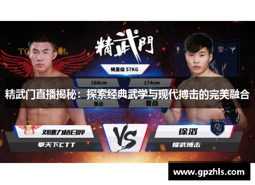 精武门直播揭秘：探索经典武学与现代搏击的完美融合